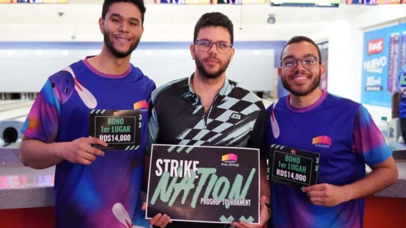 Álvarez y Ramírez se coronan campeones en torneo de boliche