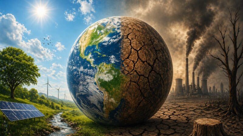 El desafío climático: aumento del calor, contaminación y fenómenos extremos