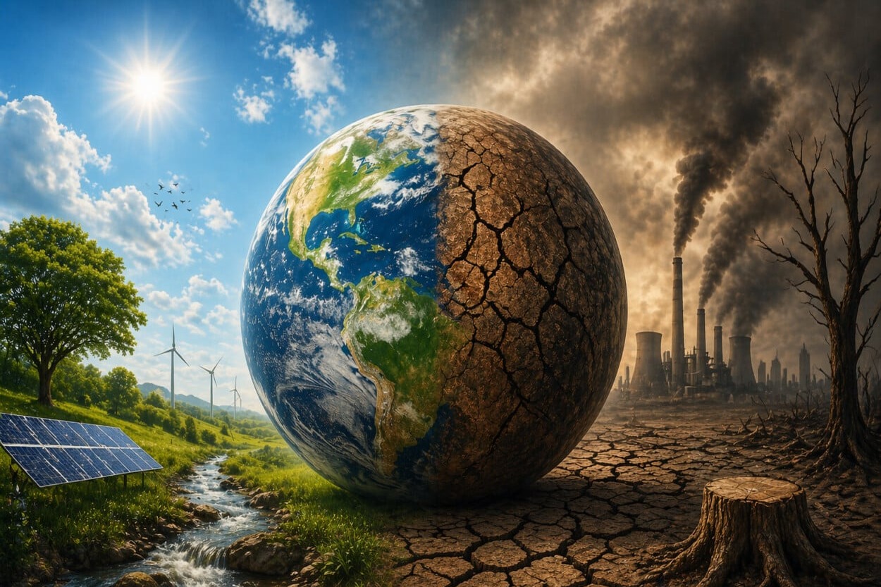El desafío climático: aumento del calor, contaminación y fenómenos extremos