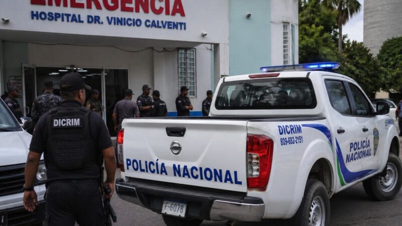 Fallece hombre en supuesto tiroteo con la Policía en Los Alcarrizos