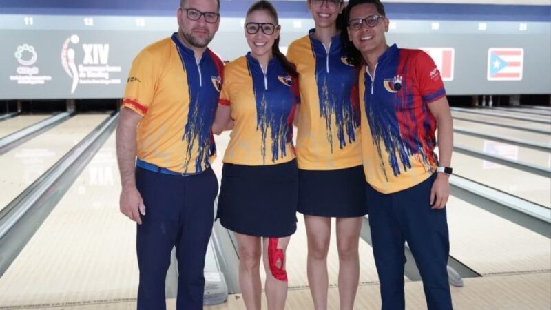 Colombia celebra su triunfo en el Campeonato Iberoamericano de Boliche 2026 en Santo Domingo