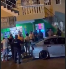 Comerciantes de Los Alcarrizos demandan detener presuntos excesos policiales