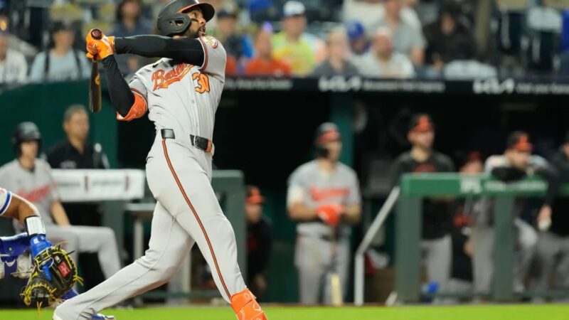 Leody Taveras impulsa a los Orioles al triunfo con grand slam decisivo