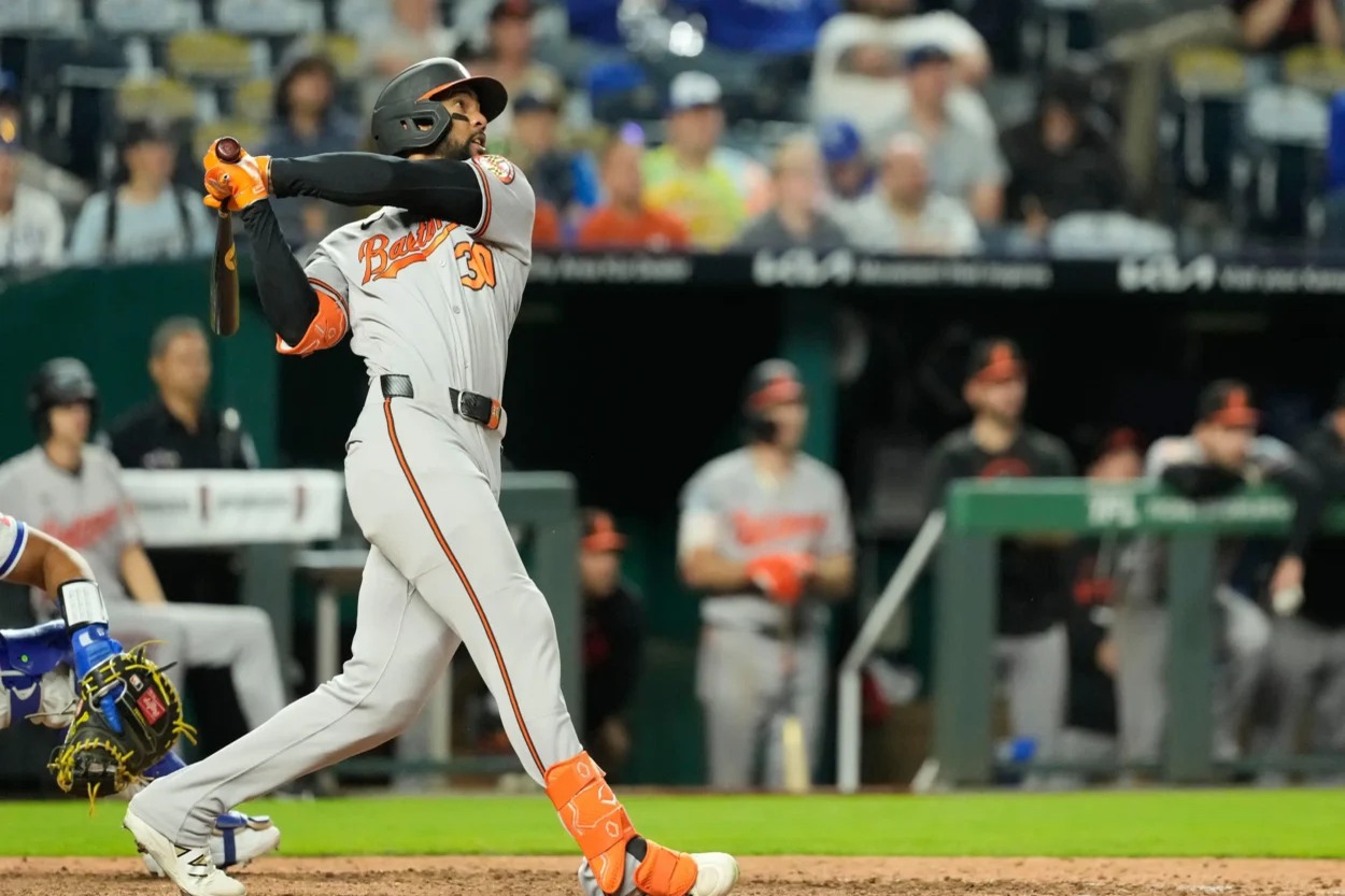 Leody Taveras impulsa a los Orioles al triunfo con grand slam decisivo