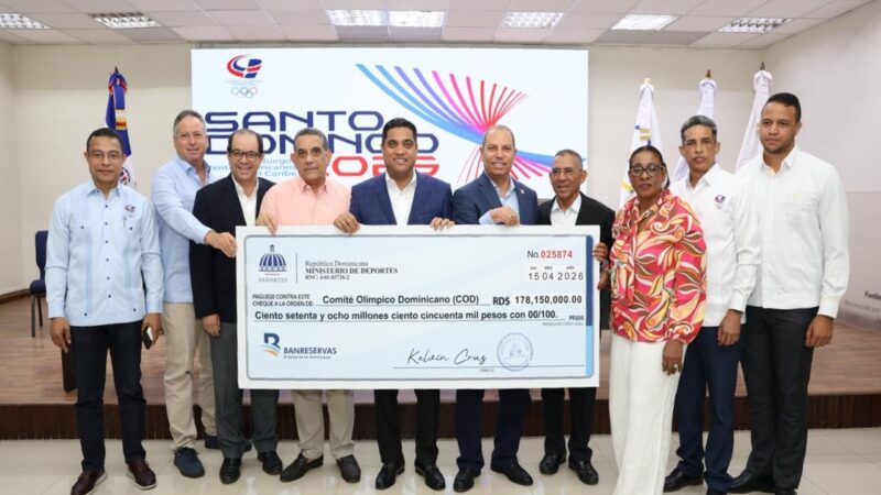 La inversión en deportes garantiza éxito en los Juegos Centroamericanos y del Caribe 2026