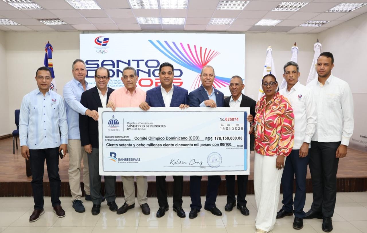 La inversión en deportes garantiza éxito en los Juegos Centroamericanos y del Caribe 2026