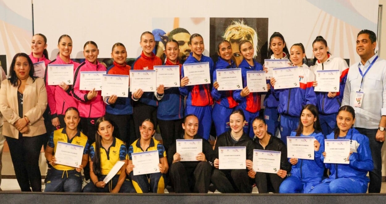 República Dominicana asegura 18 plazas para karate en Juegos 2026