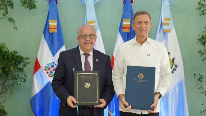 Acuerdo entre República Dominicana y Guatemala impulsa lazos económicos bilaterales