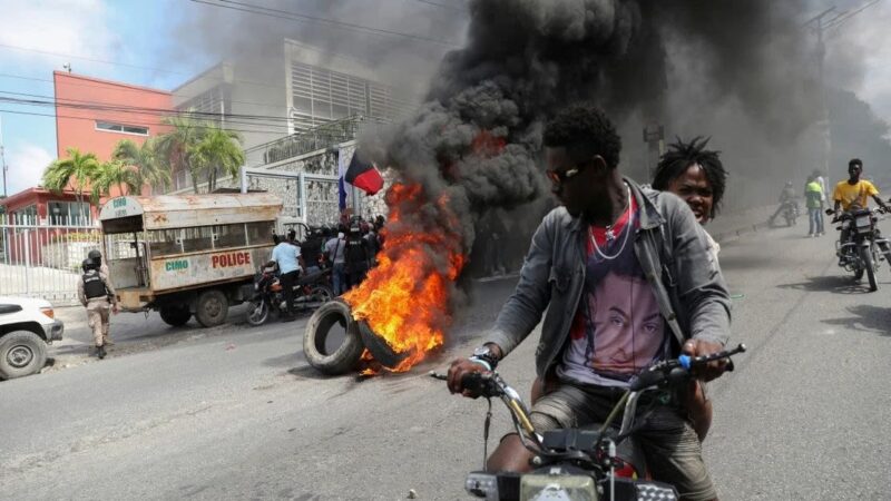 Aumento de violencia en Haití cuestiona el compromiso estadounidense