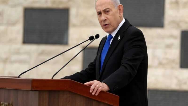 Netanyahu revela tratamiento exitoso contra cáncer de próstata