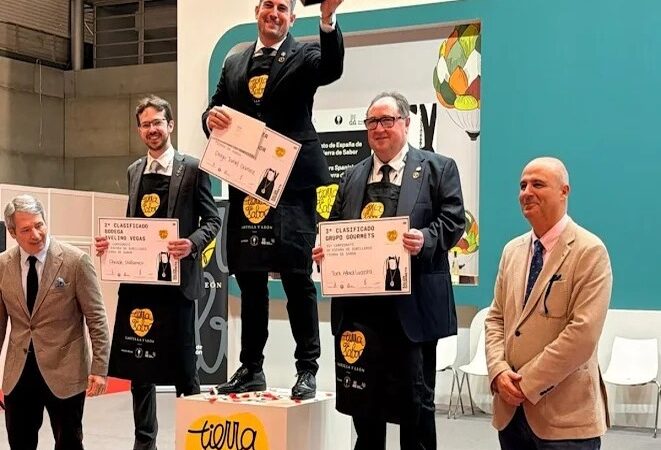 Diego Tornel se consagra como el Mejor Sumiller de España 2026