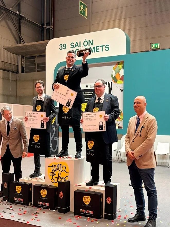 Diego Tornel se consagra como el Mejor Sumiller de España 2026