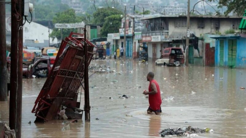 Inundaciones en Haití dejan doce fallecidos en el noroeste