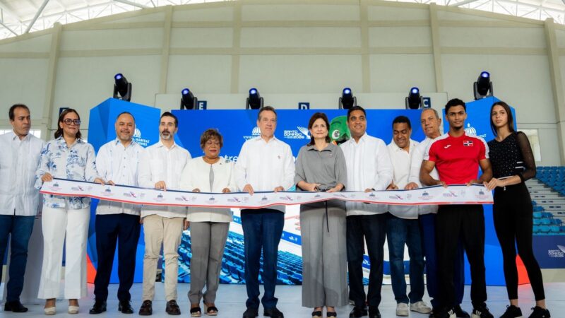 Inauguran Pabellón de Gimnasia para Juegos Centroamericanos y del Caribe 2026