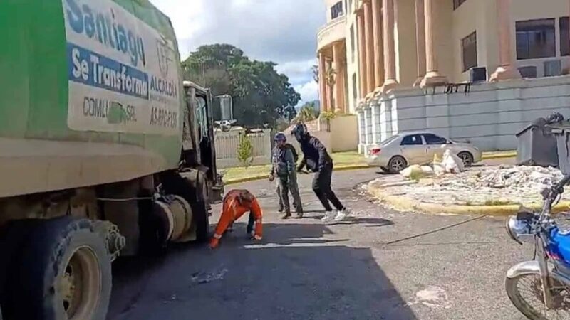 Impactante asesinato de chofer en Santiago tras incidente de tránsito