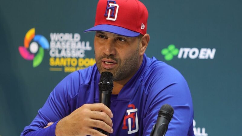Albert Pujols asume como presidente de operaciones de béisbol de las Estrellas