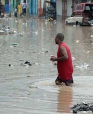 Lluvias torrenciales causan doce muertes en Haití