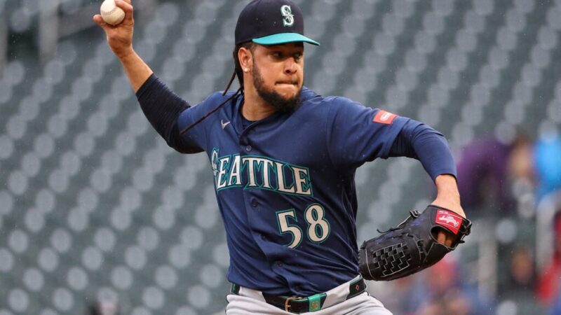 Luis Castillo enfrenta incertidumbre en la rotación de los Marineros de Seattle