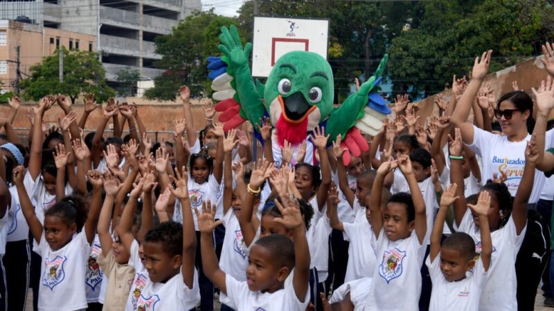 Santo Domingo recibe con entusiasmo el programa “Colí en tu Escuela”