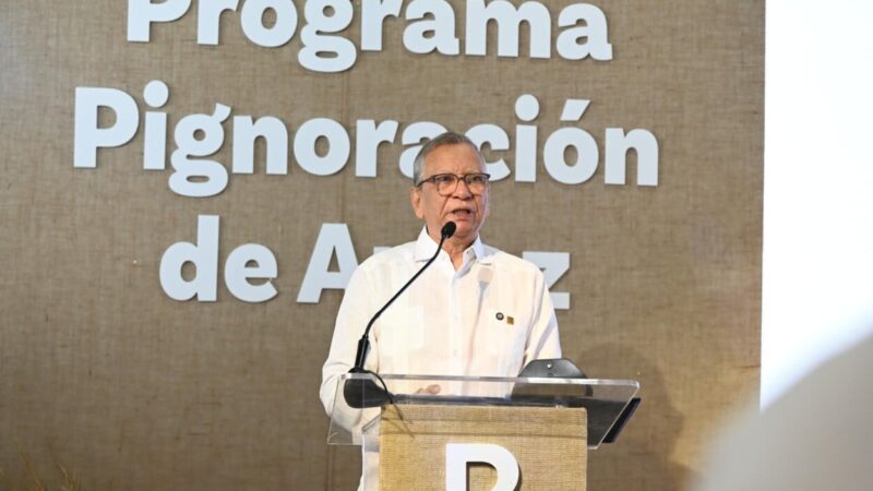 Banreservas destina RD$12,000 millones para el cultivo de arroz en 2026-2027
