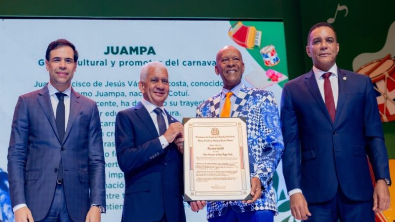 Senado celebra a destacados exponentes del arte y cultura del Cibao