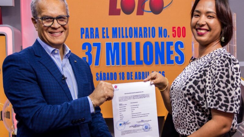 Joven emprendedora se convierte en la millonaria número 500 de LEIDSA