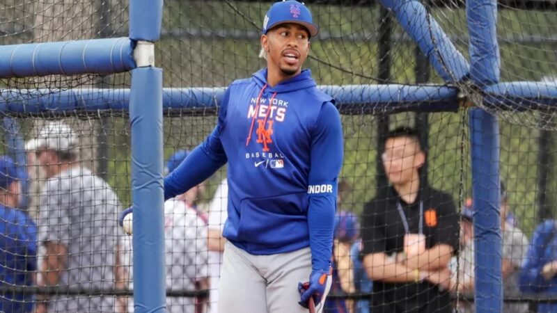 Mets enfrentan baja prolongada de Francisco Lindor por lesión en la pantorrilla
