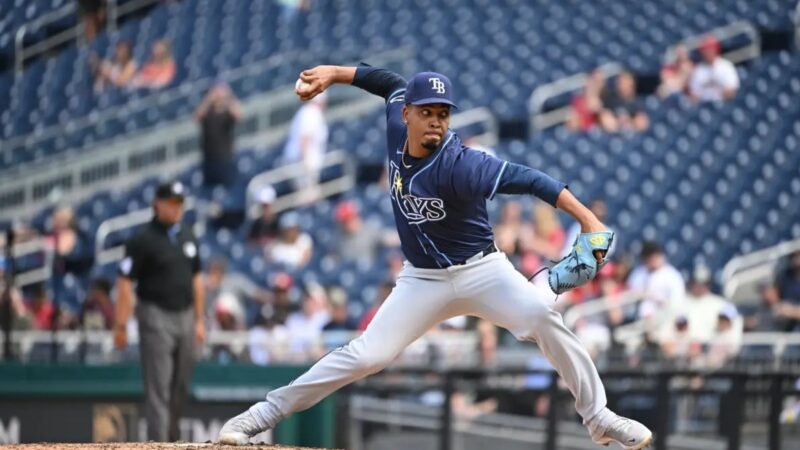 Edwin Uceta enfrenta otro revés en su rehabilitación con los Rays