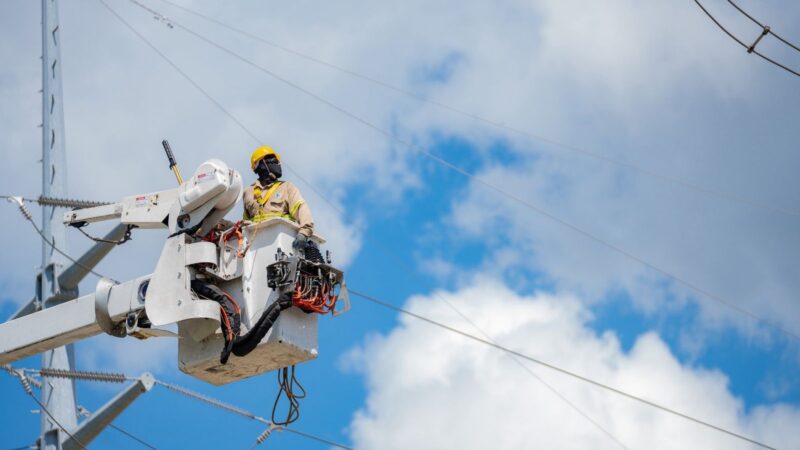 Interrupción eléctrica programada afectará a varias comunidades del sur