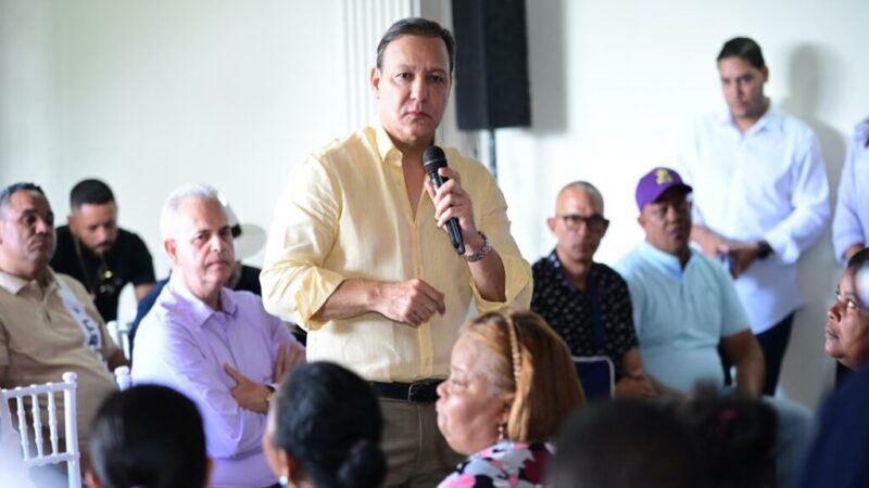 Abel Martínez proclama desde La Vega el fin de las promesas vacías y el inicio de los resultados concretos