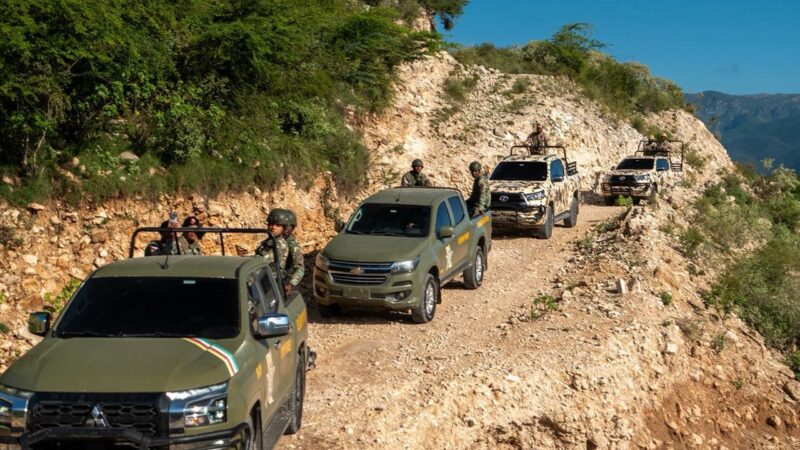 Ministro de Defensa realiza inspección estratégica en frontera de Jimaní