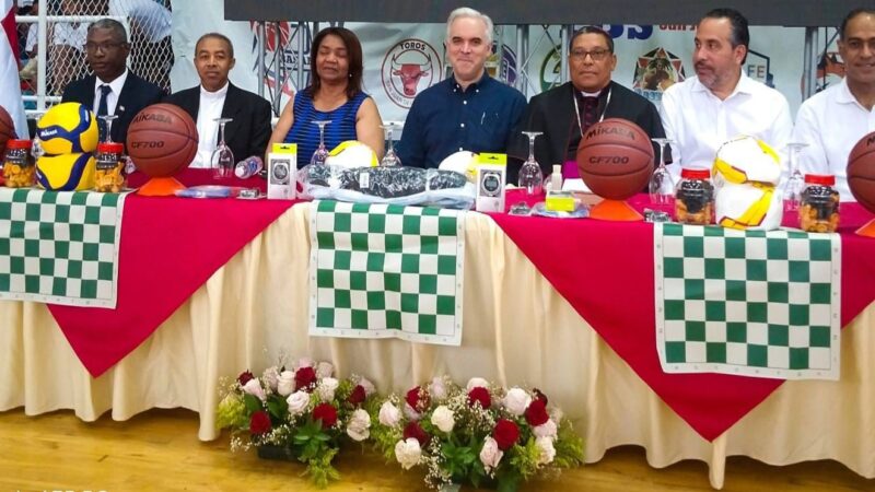Inauguran VIII Juegos Diocesanos de Centros Educativos Católicos en San Juan