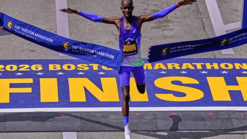 John Korir establece un nuevo récord en el maratón de Boston