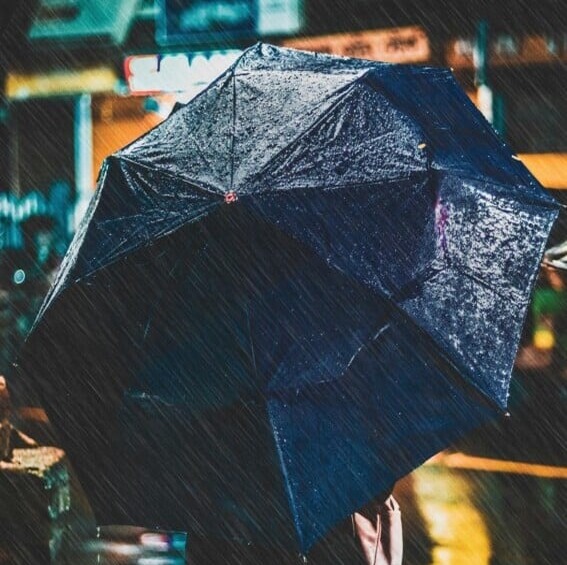Aumentan las lluvias: Vaguada y sistema frontal impactan el país
