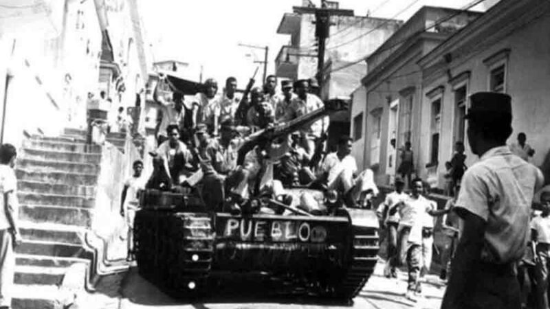 Liderazgos múltiples en la Guerra de Abril de 1965