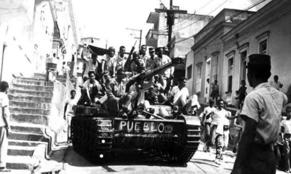 Liderazgos múltiples en la Guerra de Abril de 1965