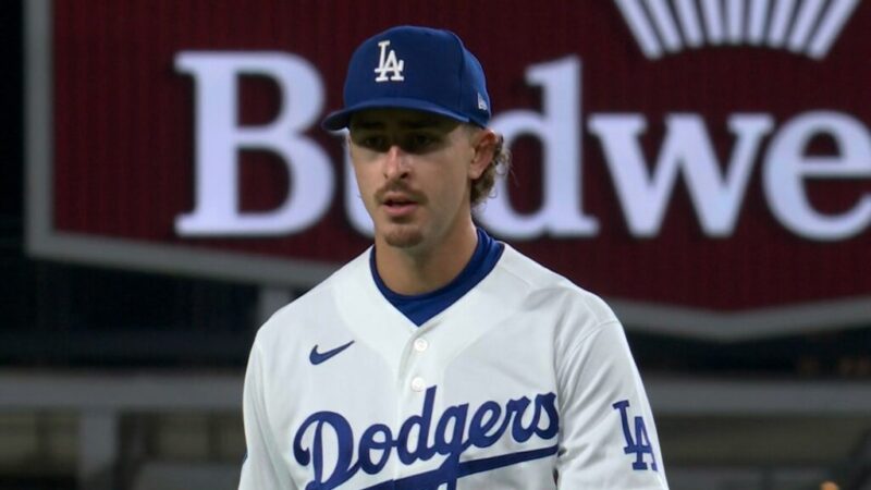 Wrobleski deslumbra con actuación estelar frente a los Mets en Dodger Stadium