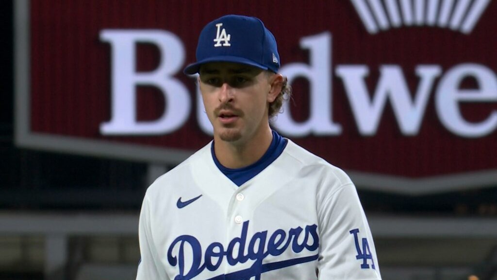 Wrobleski deslumbra con actuación estelar frente a los Mets en Dodger Stadium