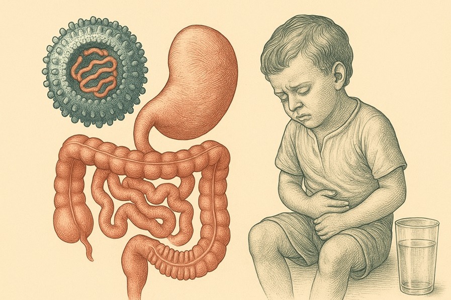 Aumento del rotavirus preocupa a las autoridades sanitarias en EE. UU.