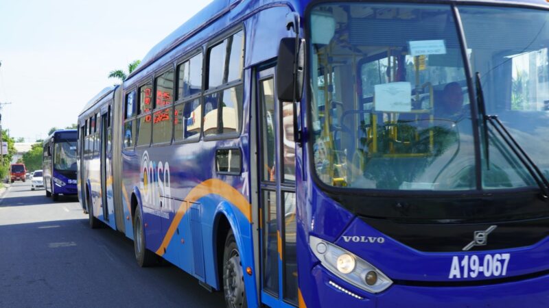 Renovación del corredor 27 de Febrero promete mejorar el transporte en Santo Domingo