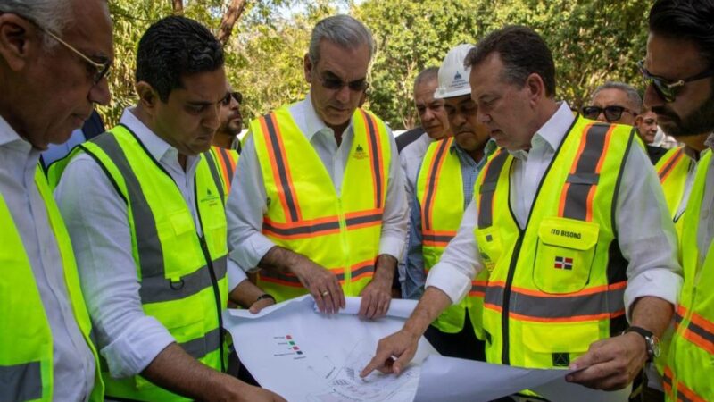 Abinader satisfecho con el progreso en infraestructuras para los Juegos Centroamericanos 2026