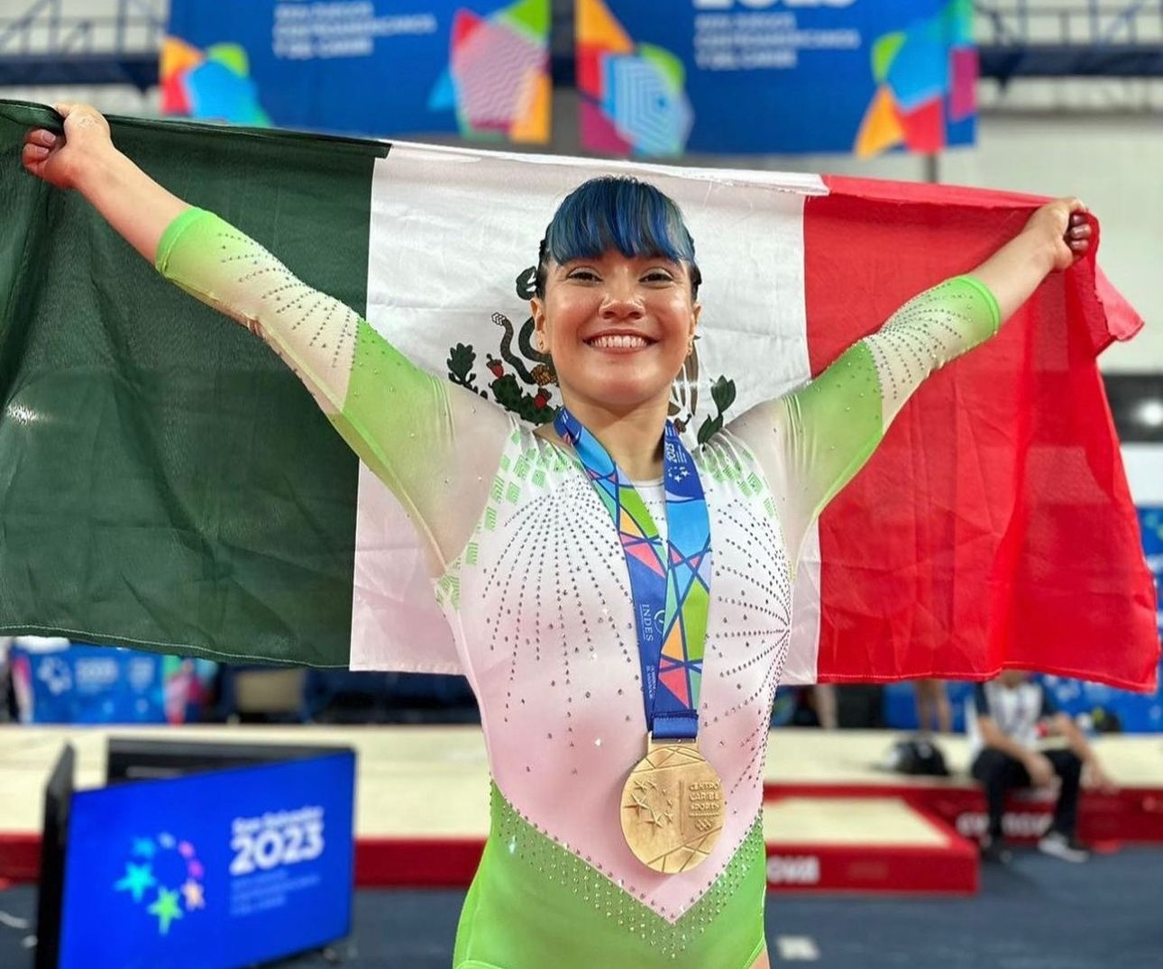 México encabeza delegación hacia los Juegos de Santo Domingo 2026
