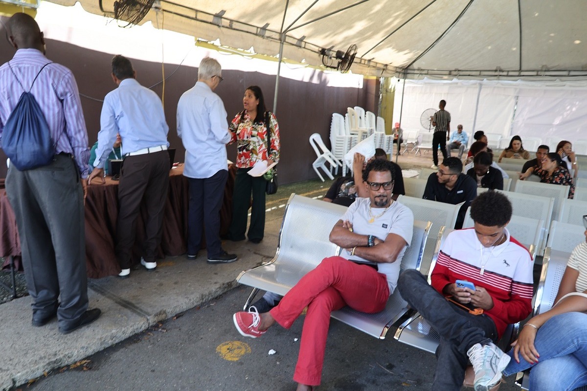 Variabilidad en la afluencia de ciudadanos a las oficinas de la JCE para obtener la nueva cédula