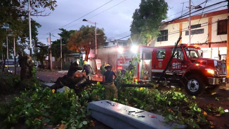 Clima Atípico Provoca Lluvias Persistentes en República Dominicana