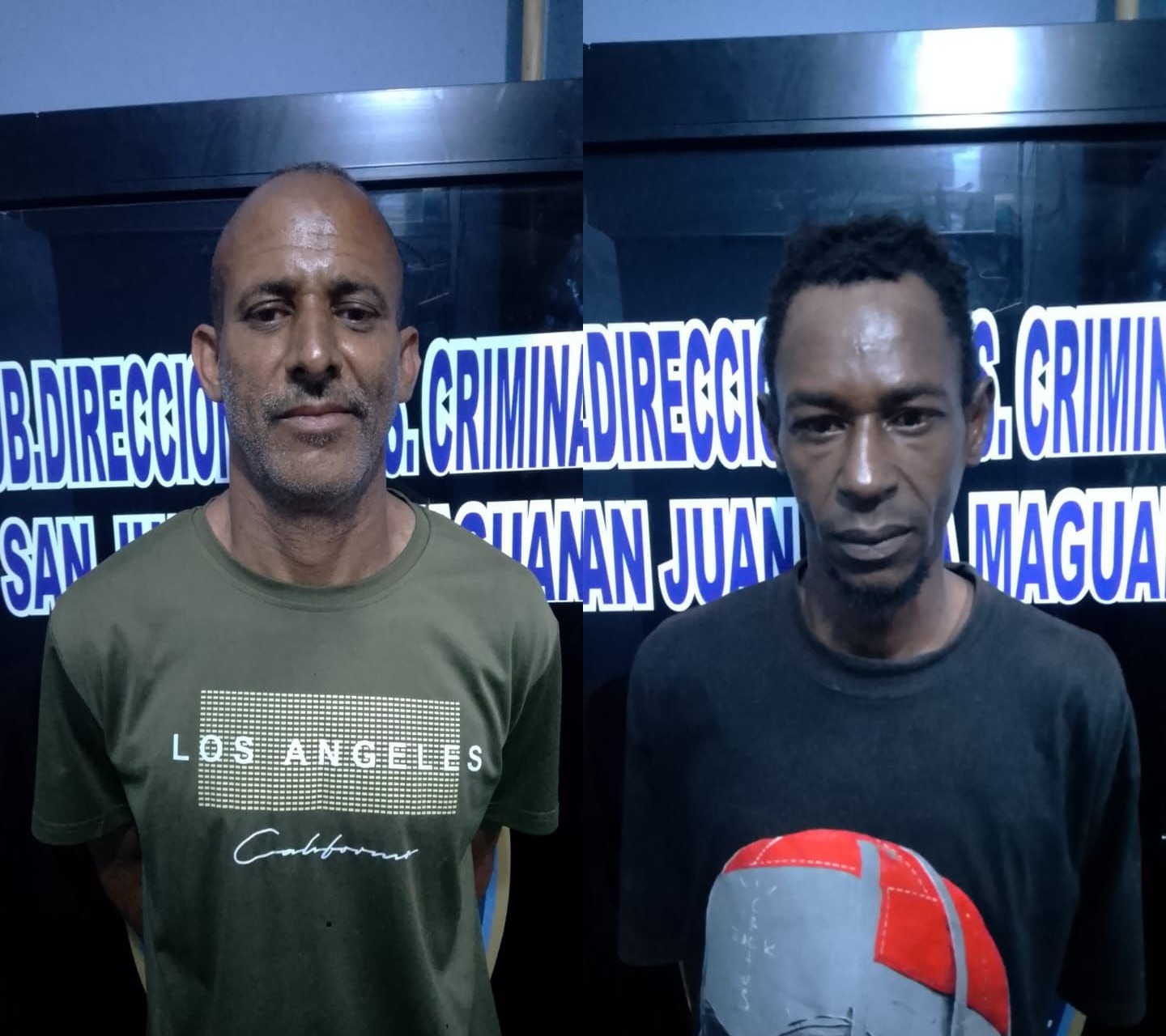Desmantelan metalera y arrestan a dos personas en San Juan de la Maguana