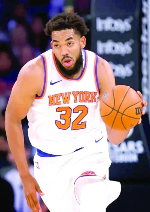 Karl-Anthony Towns destaca la importancia de la postemporada para los Knicks
