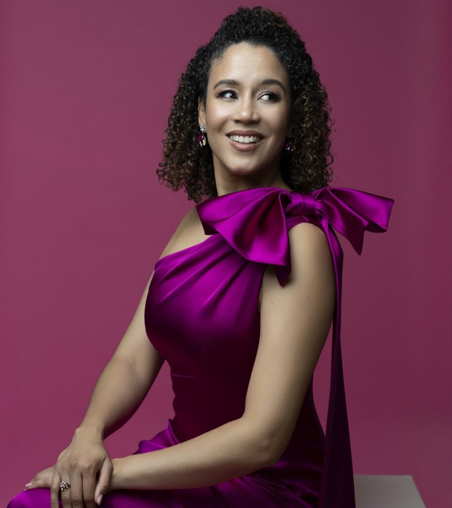Stephany Ortega llevará “Mi vida en canciones” al escenario del Teatro Nacional