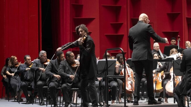 Concierto de Tchaikovsky cautiva con maestría en el Teatro Nacional