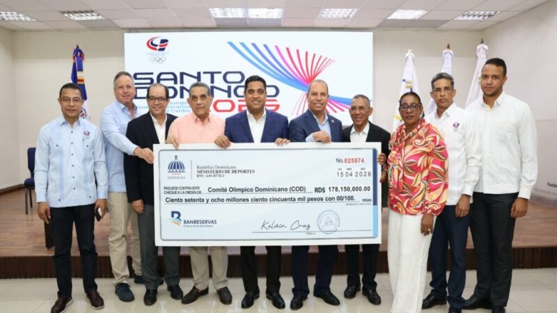 Ministerio de Deportes incrementa inversión en atletas para los Juegos Centroamericanos y del Caribe 2026