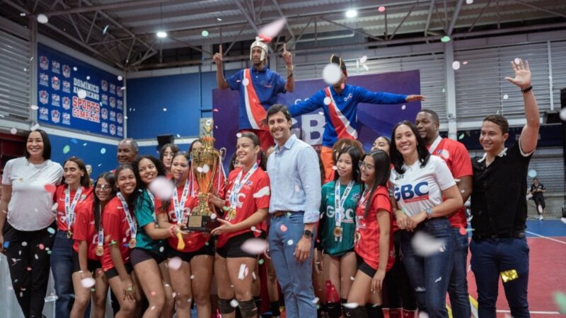 Dominico Americano y BLITZ Academy se coronan en la Copa Intercolegial de Voleibol 2026